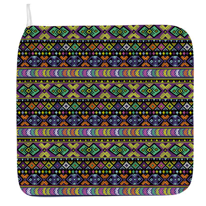Colorful Native Navajo Tribal Print Hand Towel