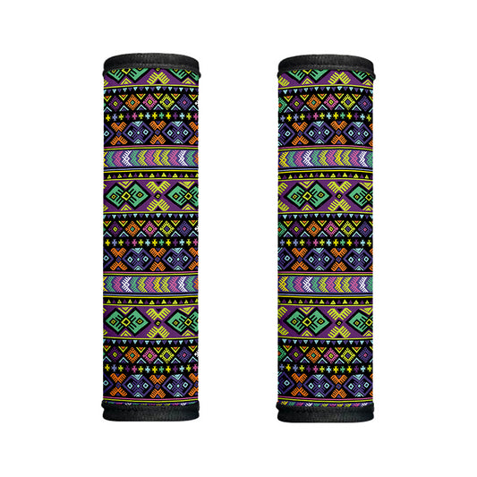Colorful Native Navajo Tribal Print Handle Covers