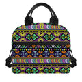 Colorful Native Navajo Tribal Print Insulated Lunch Bag