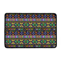 Colorful Native Navajo Tribal Print Kitchen Mat