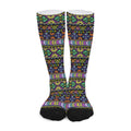 Colorful Native Navajo Tribal Print Long Socks