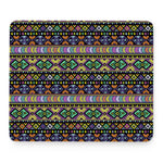 Colorful Native Navajo Tribal Print Mouse Pad