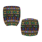 Colorful Native Navajo Tribal Print Office Chair Cover