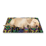 Colorful Native Navajo Tribal Print Pet Cooling Mat Cover