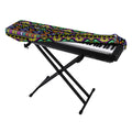 Colorful Native Navajo Tribal Print Piano Keyboard Cover