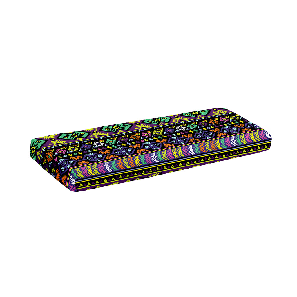 Colorful Native Navajo Tribal Print Piano Keyboard Cover