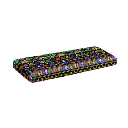 Colorful Native Navajo Tribal Print Piano Keyboard Cover