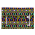 Colorful Native Navajo Tribal Print Placemat