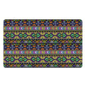 Colorful Native Navajo Tribal Print Polyester Doormat