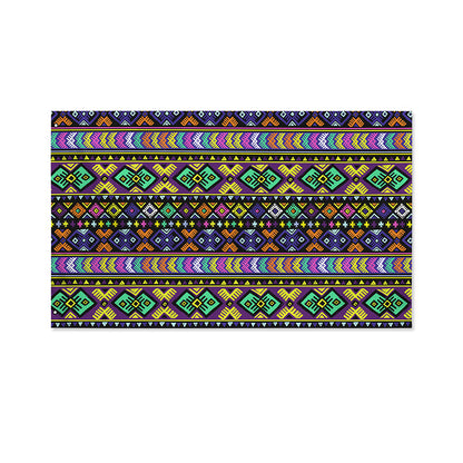 Colorful Native Navajo Tribal Print Polyester Flag