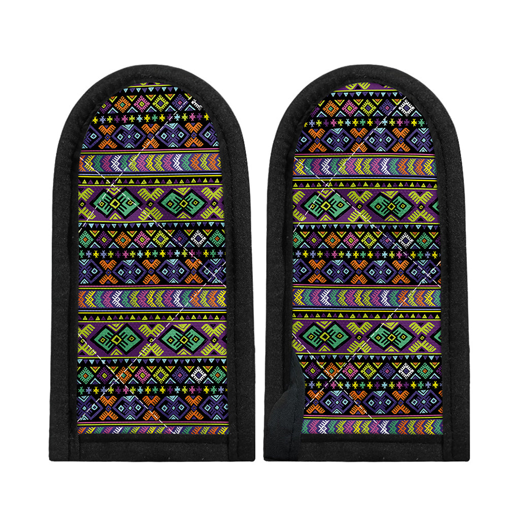Colorful Native Navajo Tribal Print Skillet Handle Cover