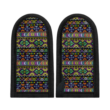 Colorful Native Navajo Tribal Print Skillet Handle Cover