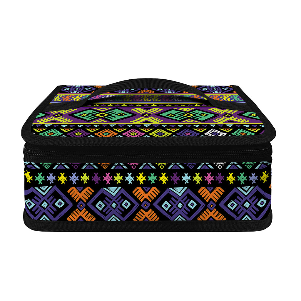 Colorful Native Navajo Tribal Print Small Lunch Bag