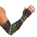 Colorful Native Navajo Tribal Print Sun Protection Arm Sleeves