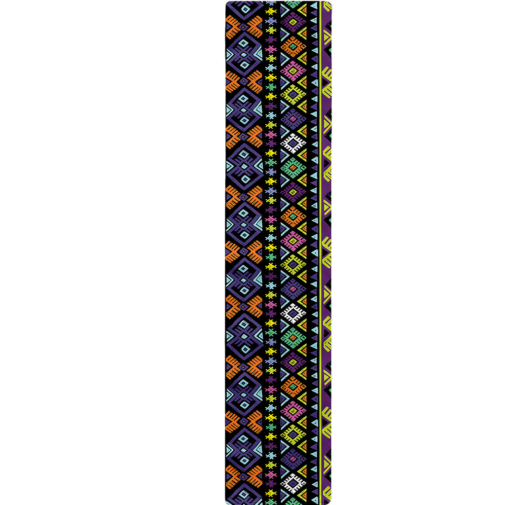 Colorful Native Navajo Tribal Print Table Runner
