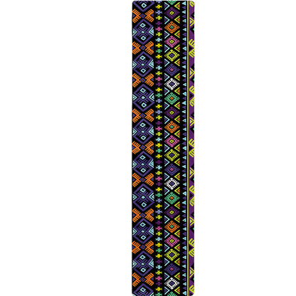 Colorful Native Navajo Tribal Print Table Runner