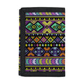 Colorful Native Navajo Tribal Print Trifold Wallet