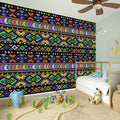 Colorful Native Navajo Tribal Print Wall Sticker