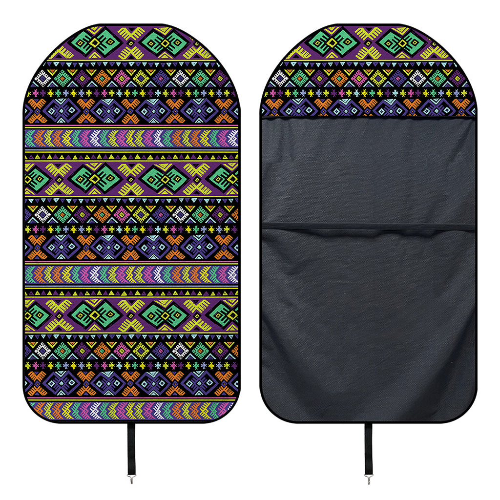 Colorful Native Navajo Tribal Print Waterproof Car Seat Cover