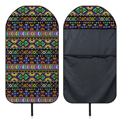 Colorful Native Navajo Tribal Print Waterproof Car Seat Cover
