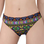 Colorful Native Navajo Tribal Print Women's Panties