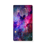 Colorful Nebula Galaxy Space Print Baby Crib Sheet