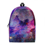 Colorful Nebula Galaxy Space Print Backpack
