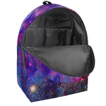 Colorful Nebula Galaxy Space Print Backpack