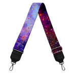 Colorful Nebula Galaxy Space Print Bag Strap