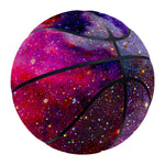 Colorful Nebula Galaxy Space Print Basketball