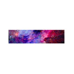Colorful Nebula Galaxy Space Print Bed Runner