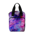 Colorful Nebula Galaxy Space Print Bible Tote Bag