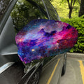 Colorful Nebula Galaxy Space Print Car Side Mirror Covers