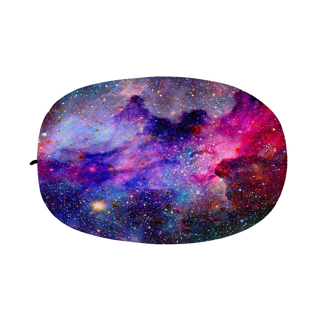 Colorful Nebula Galaxy Space Print Car Side Mirror Covers
