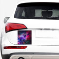 Colorful Nebula Galaxy Space Print Car Sticker