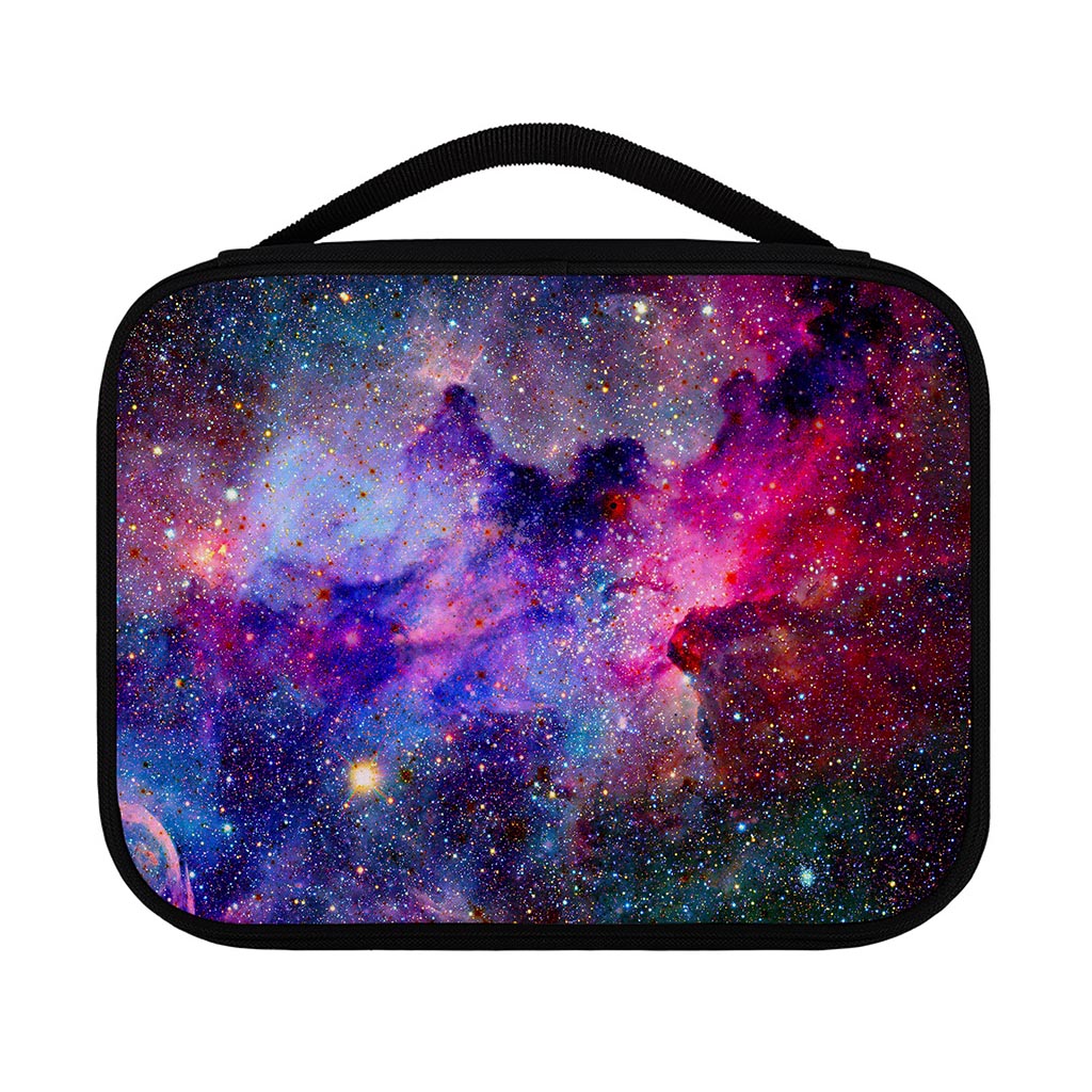 Colorful Nebula Galaxy Space Print Classic Bible Case