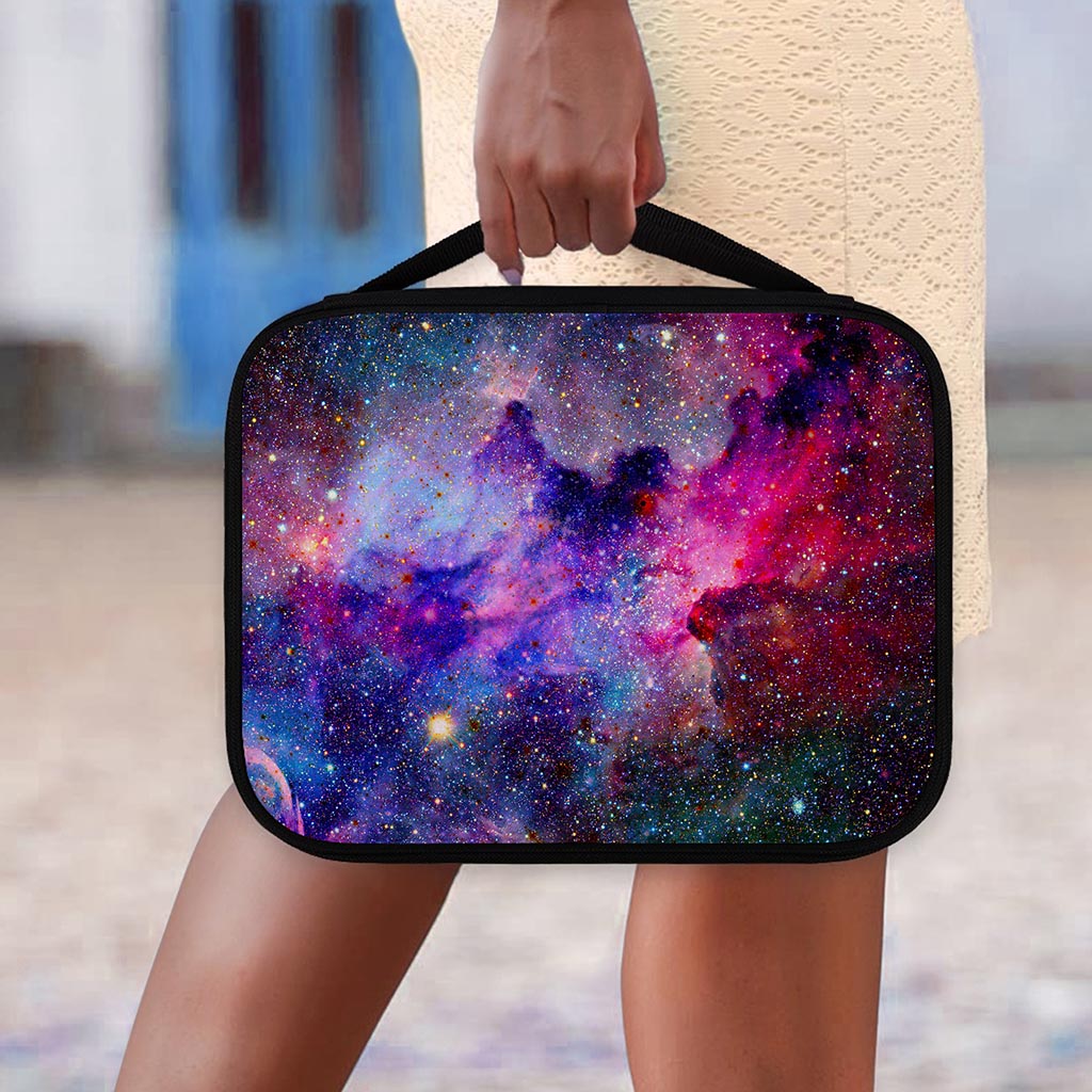 Colorful Nebula Galaxy Space Print Classic Bible Case