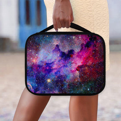 Colorful Nebula Galaxy Space Print Classic Bible Case