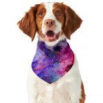 Colorful Nebula Galaxy Space Print Dog Bandana