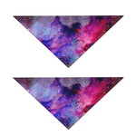 Colorful Nebula Galaxy Space Print Dog Bandana