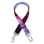 Colorful Nebula Galaxy Space Print Dog Seat Belt