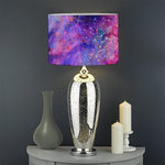 Colorful Nebula Galaxy Space Print Drum Lamp Shade