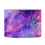 Colorful Nebula Galaxy Space Print Drum Lamp Shade