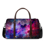 Colorful Nebula Galaxy Space Print Duffle Bag