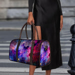 Colorful Nebula Galaxy Space Print Duffle Bag