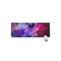 Colorful Nebula Galaxy Space Print Extended Mouse Pad