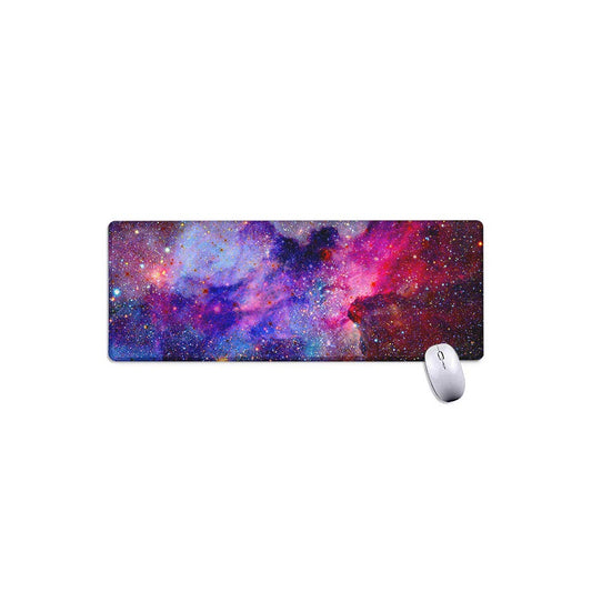 Colorful Nebula Galaxy Space Print Extended Mouse Pad