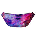 Colorful Nebula Galaxy Space Print Fanny Pack