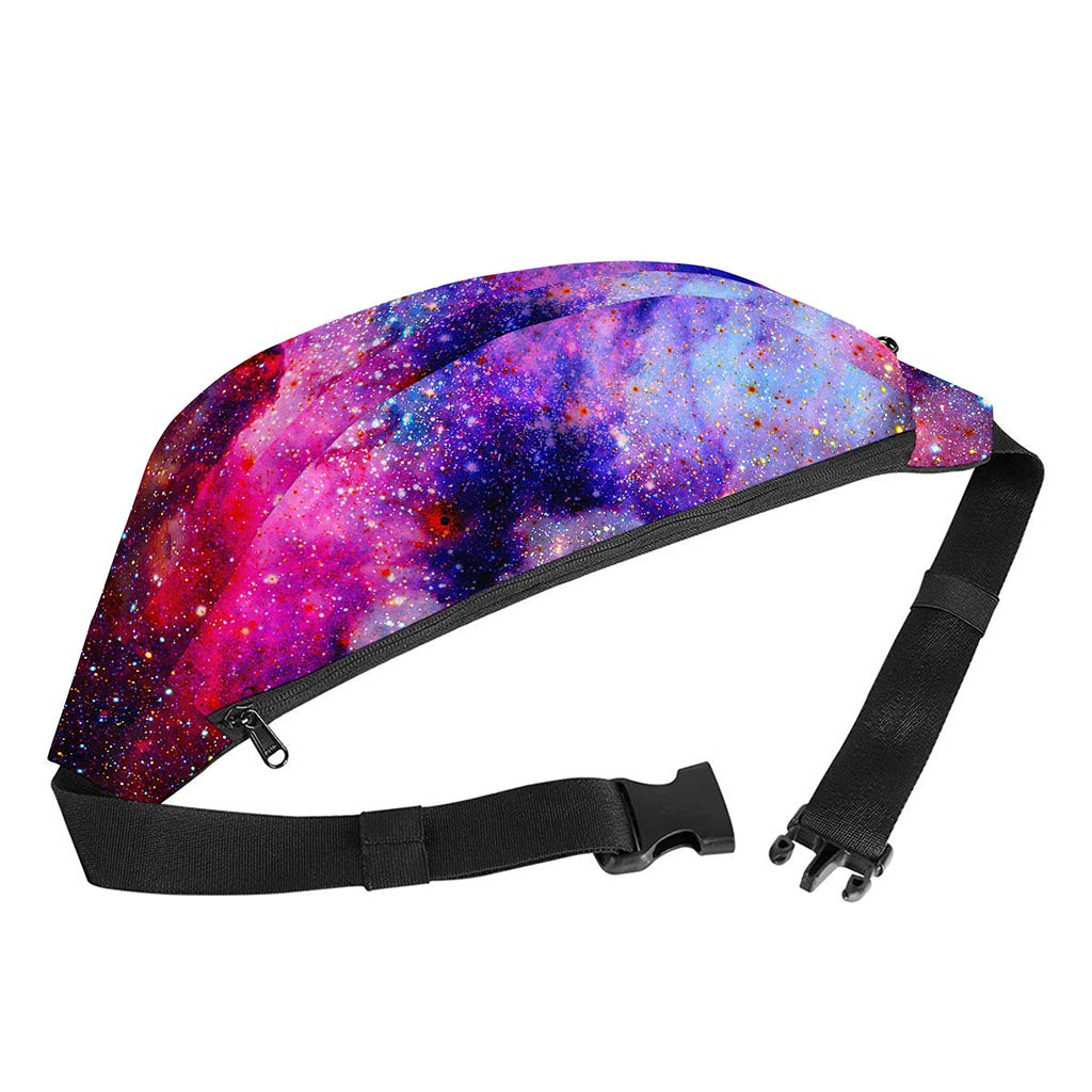 Colorful Nebula Galaxy Space Print Fanny Pack