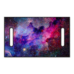 Colorful Nebula Galaxy Space Print Golf Cart Seat Cover